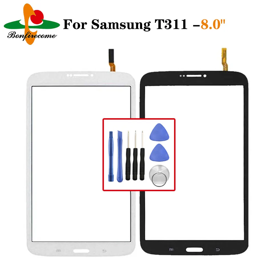 

Touch Screen Digitizer Sensor Panel Tablet Sensor Replacement For Samsung Galaxy Tab 3 8.0 SM-T311 T311