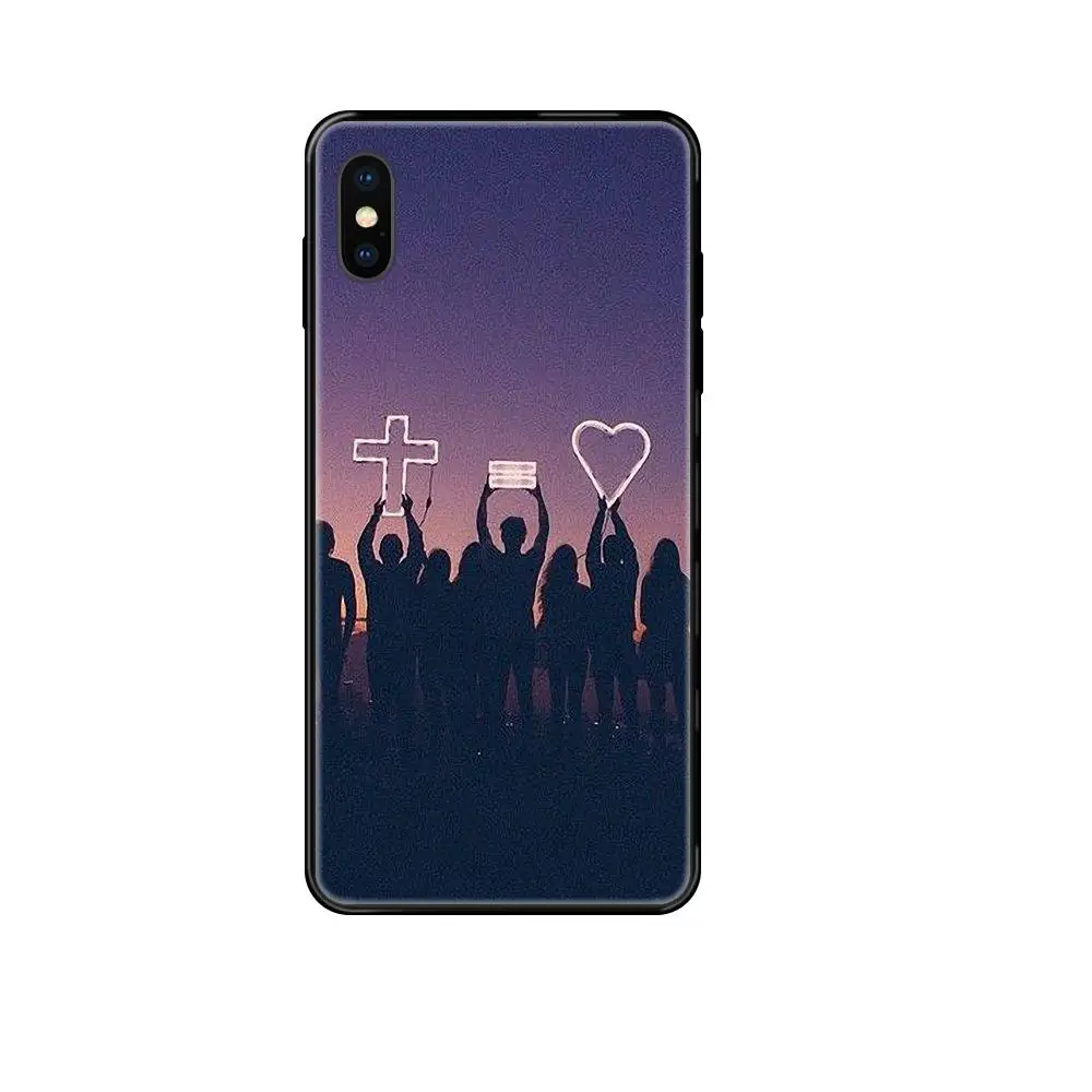 Soft TPU Black Cases Cover New Christian Cross Style For Huawei Honor 20 20I 20S 10 10I 6A 7A 7X 8C 8X 9 9A 9I 9X Lite Pro | Мобильные