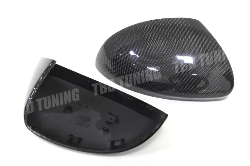 Для Volkswagen VW Tiguan Sharan сменный стиль зеркало заднего вида из углеродного волокна Cover2009 2010-2013