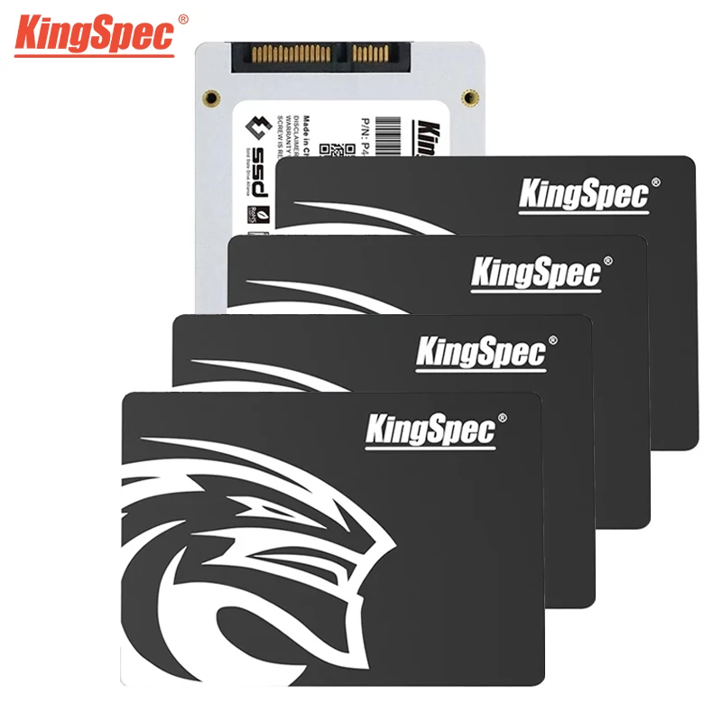 Dropshipping 5PCS/Lot SSD SATA 2.5 120GB 240GB HDD Hard Drive Internal Solid State Disk for Desktop Laptop Computer KingSpec