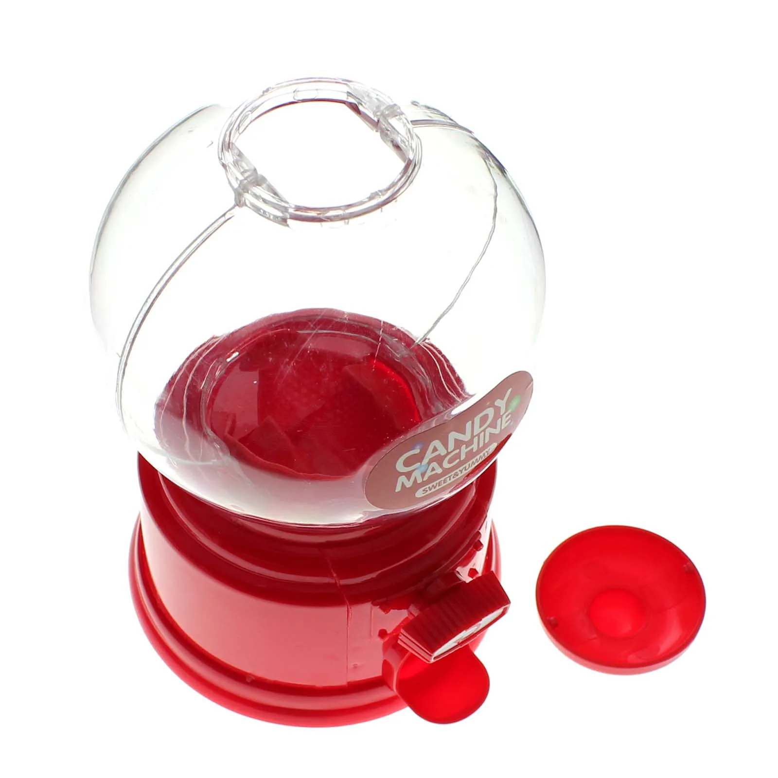 Candy Dispenser Machine Children Gum Ball Snacks Storage Boxes For Kids Plastic Gifts