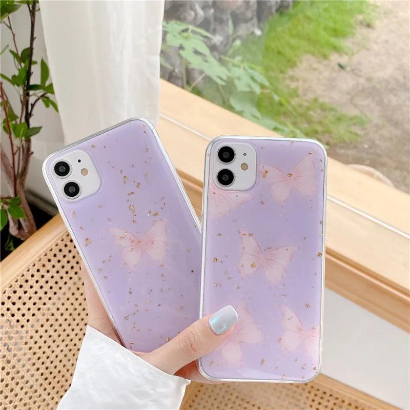 

Silicone Glitter Phone Case For iPhone 6 6S 7 8 Plus 2020 SE 7Plus 8Plus X XS XR 11 11Pro 11Pro Max 12 12Pro Max Pro Mini Case