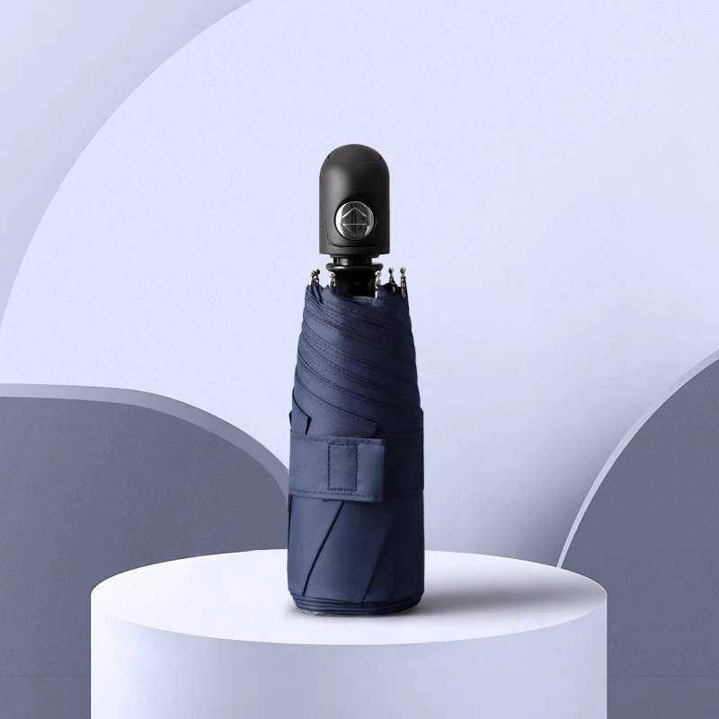 値段 5 倍カプセルポケット傘小型携帯自動かわいいクリア太陽ミニumbrellaparasol Verlichting家庭菜園BW50UM