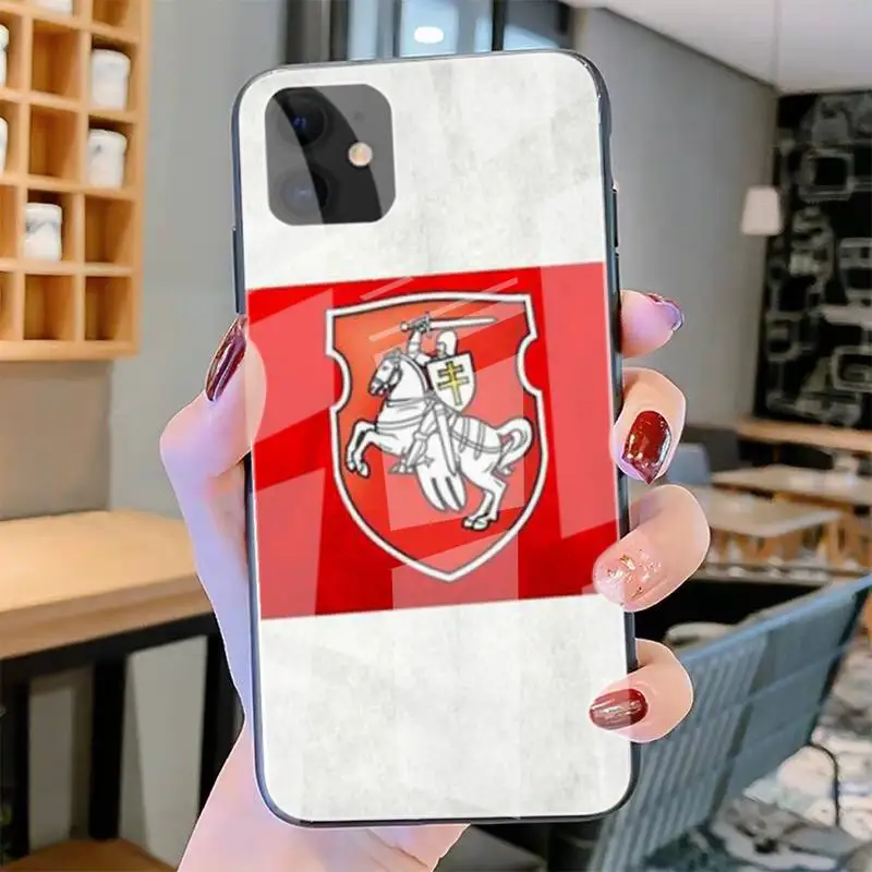 

Bandera De Rusia Para Phone Cases Tempered Glass For Iphone6plus 6S 7 7plus 8 X XS XSmax XR 11 12 Pro Max 12mini