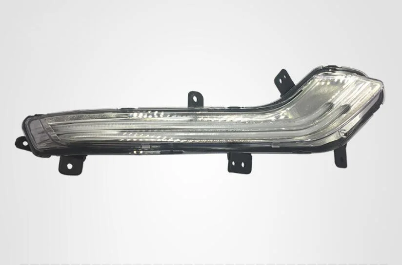 1pcs Right side 1 шт.~ автомобильный bupmer головной светильник для peugeot 508 головной светильник автомобильные аксессуары светодиодный DRL противотуманный для peugeot 508 налобный фонарь - Цвет: 1pcs Right side