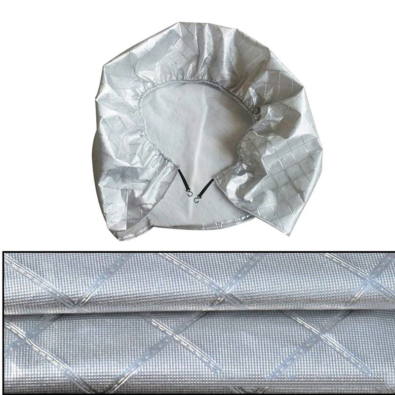 4 шт./компл. 27 дюймовые Чехлы для шин чехол сумка хранения автомобильных Шин