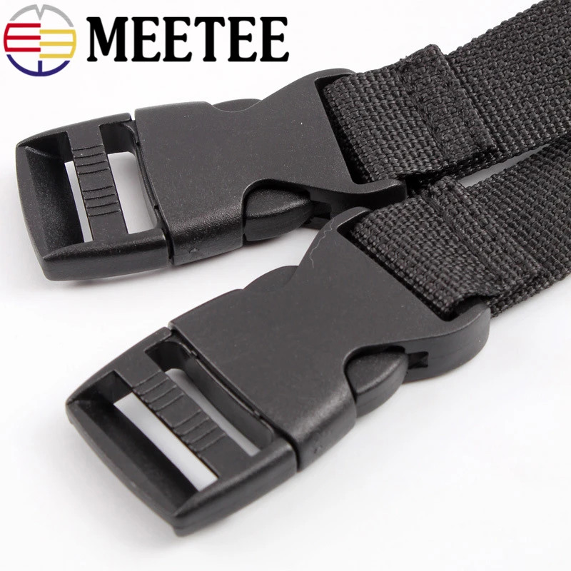 Походный тактический рюкзак Meetee 2 шт. ремень с пряжкой для палатки регулируемый