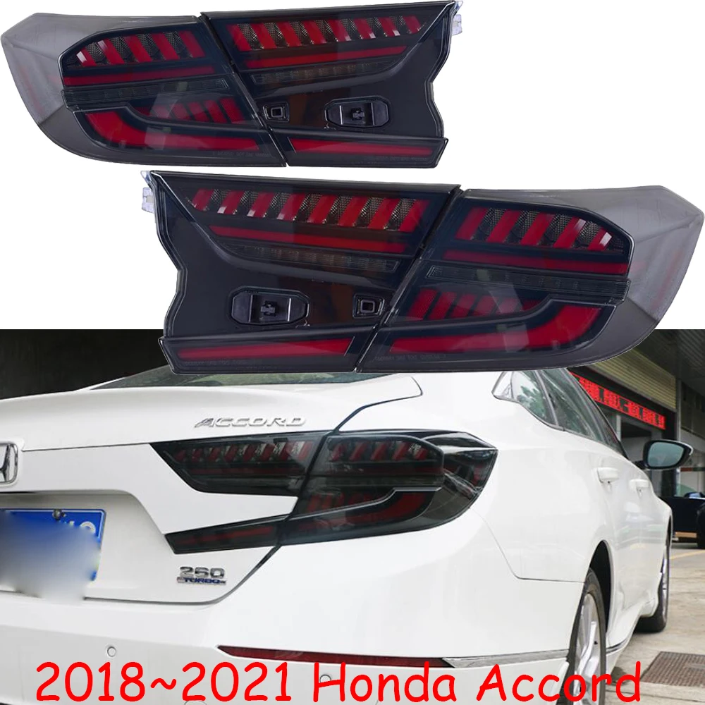 Автомобильный Стайлинг для HONDA Accord хвост светильник 2018 2019 2020 2021 светодиодный LED DRL