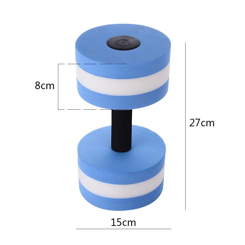 Инновации водная EVA тренировочная гантель вода Йога Бодибилдинг Фитнес