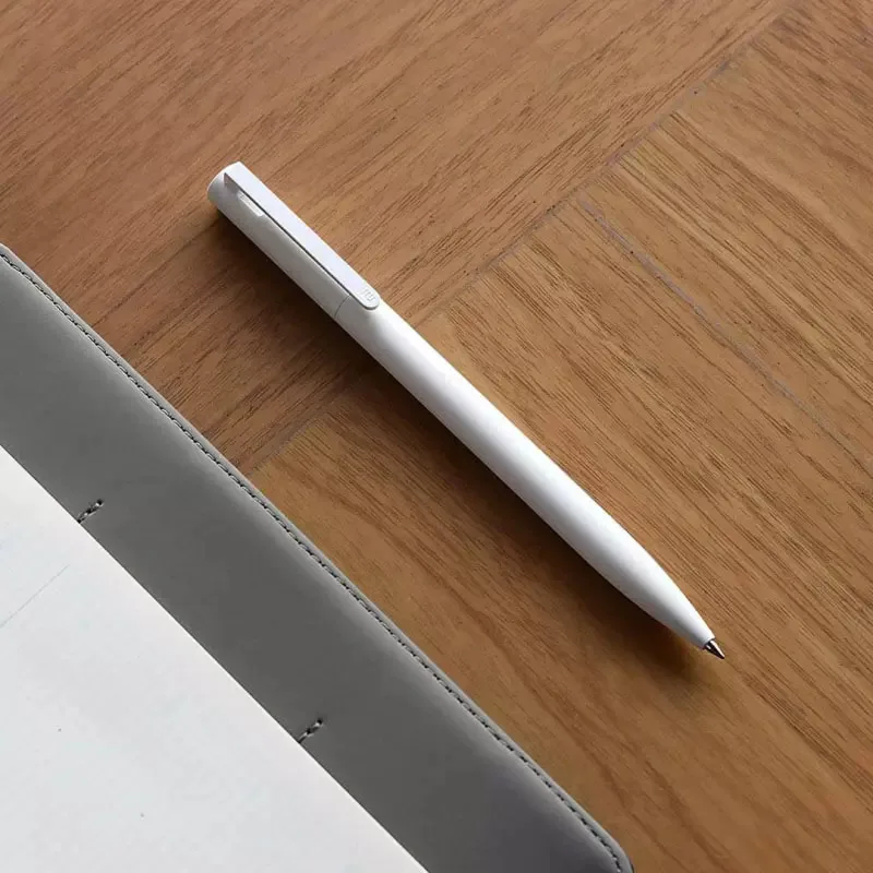 

Newest Original Xiaomi Mi Gel Pen 0.5mm Black Refill No Cap Bullet Pen Smooth Switzerland MIKRON Nib Japanese Ink