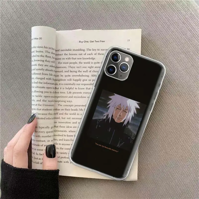 

Cartoon Kakashi Sasuke Sakura Phone Case For IPhone SE2020 12 Mini 11 Pro XS Max XS XR 8 7 6 Plus 5 5S SE Case