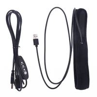 2021 new 52cm 5v usb heater strip lens temperature keep from fog dew freeze for camera