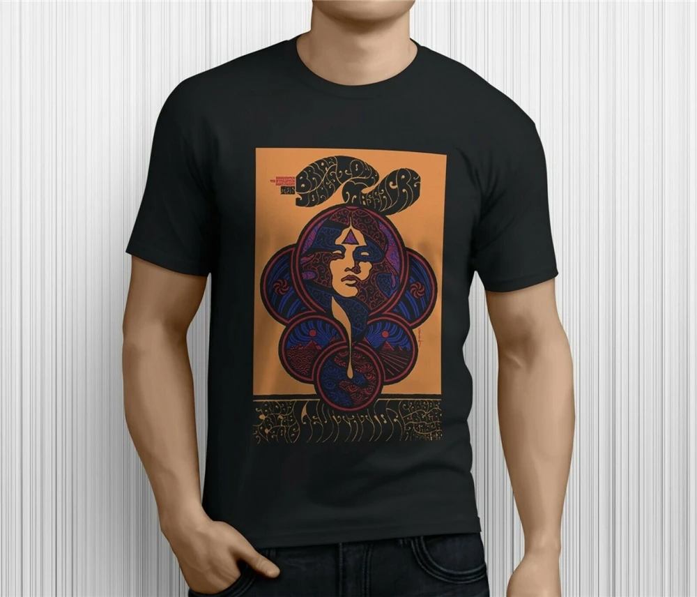 Новая популярная мужская Черная футболка Brian Jonestown Massacre Tour размер S 3Xl Винтажная