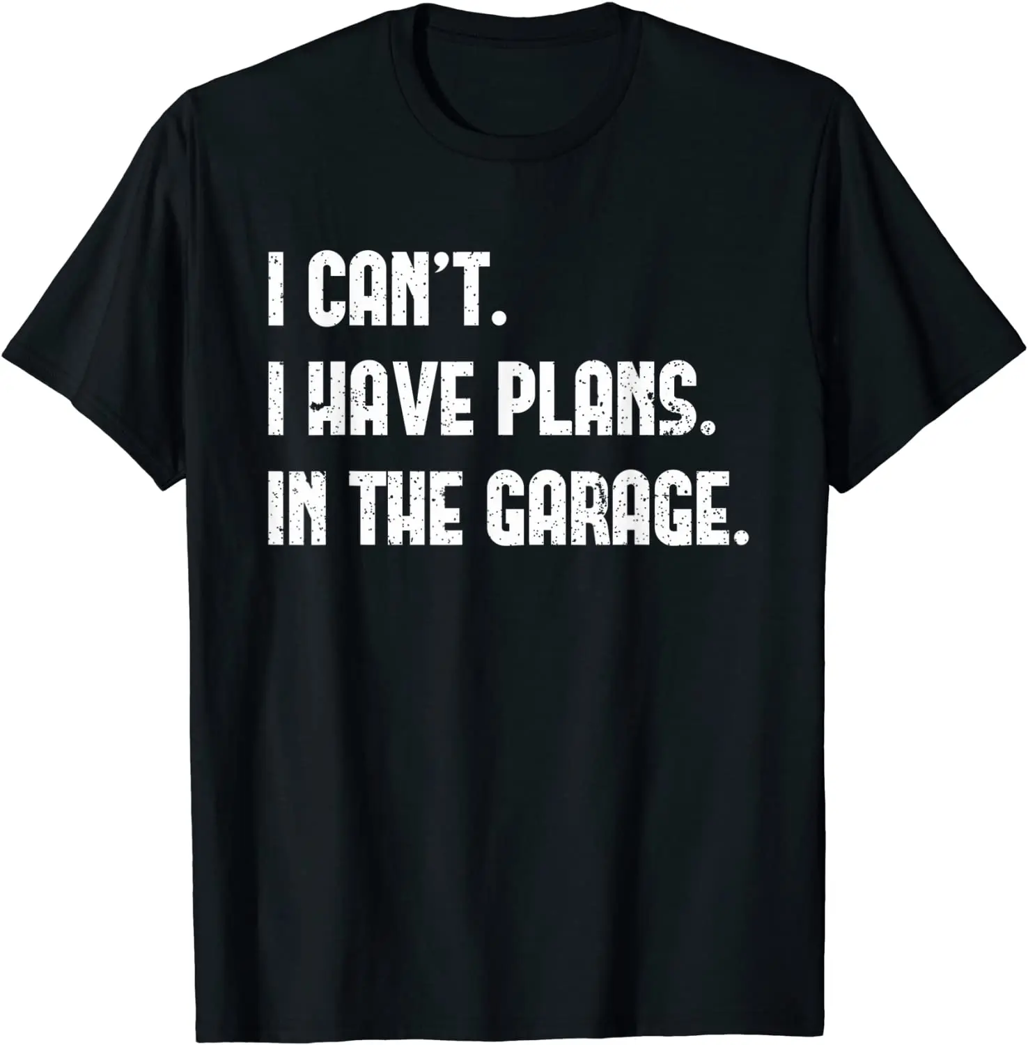 

Я не могу иметь планы в гараже, дизайн механика, печать футболки