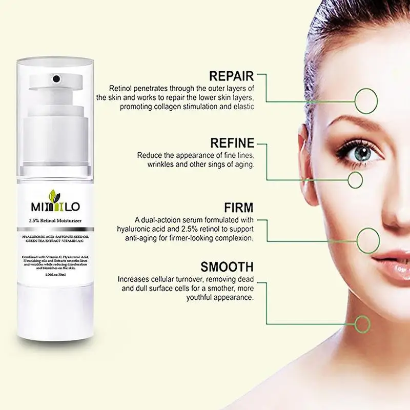 Уход за лицом крем с гиалуроновой кислотой гликолевая Эмульсия термоусадочная