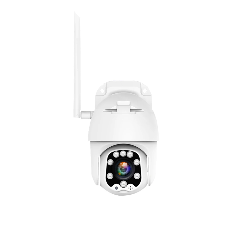 1080P HD PTZ WiFi камера 4X 10X Zoom наружная CCTV камера Домашняя безопасность ip-камера полноцветная ночное видение Обнаружение движения оповещение