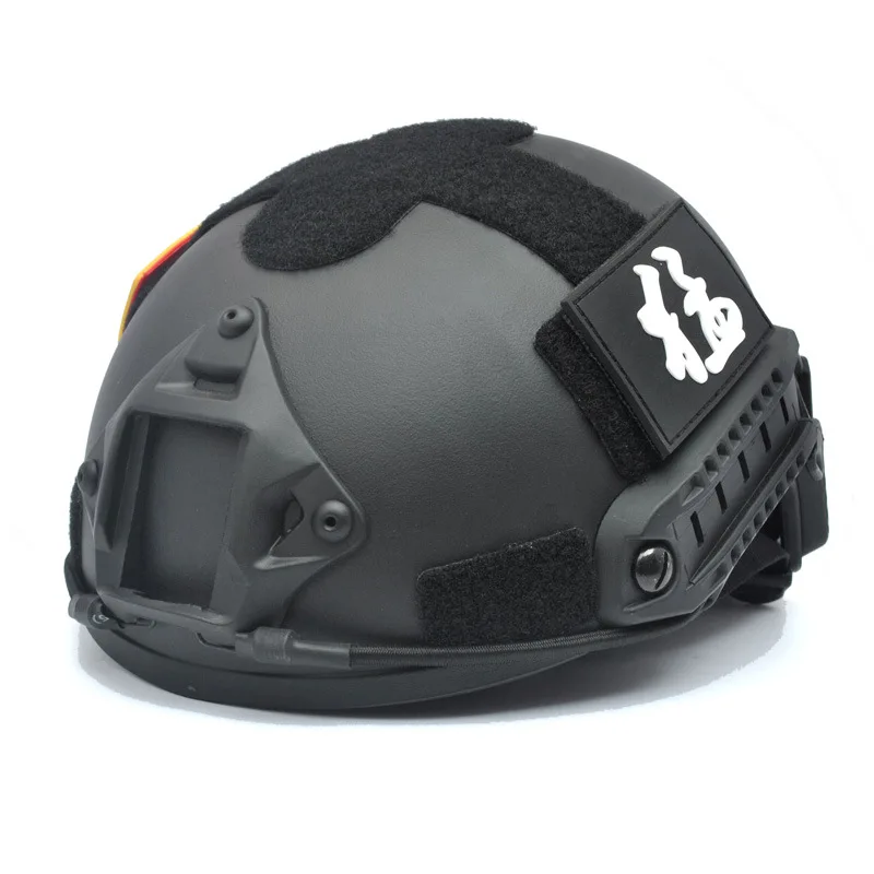 Шлем для страйкбола пейнтбола быстрый скачок регулируемый размер MH тактический