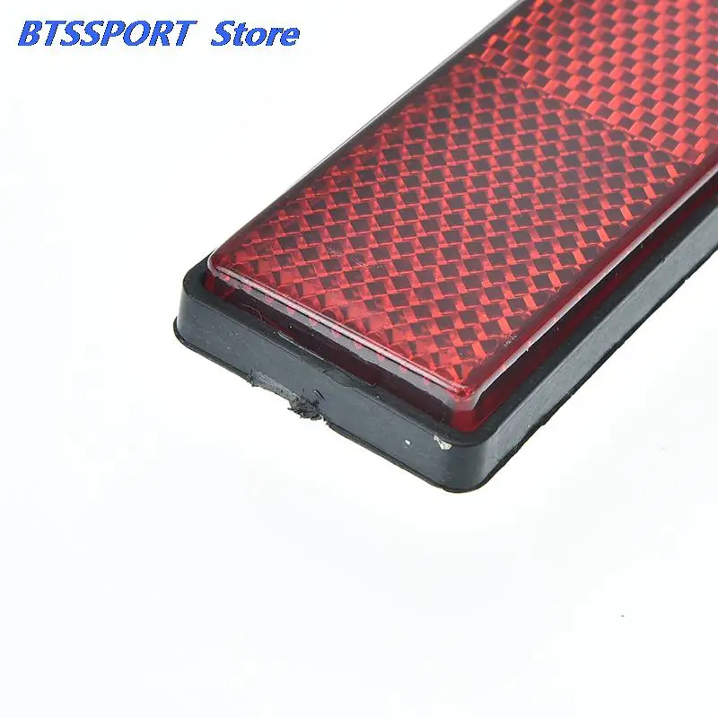Задняя Светоотражающая Доска Красного и оранжевого цвета для горного велосипеда