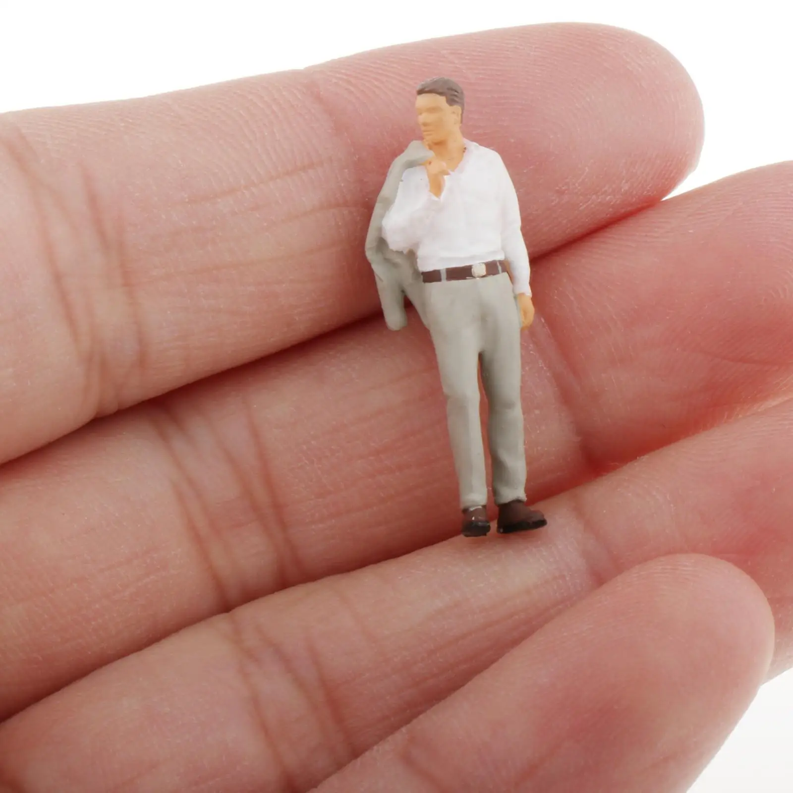 

1 шт., 1/64 диорама, костюм, кукла, железная дорога