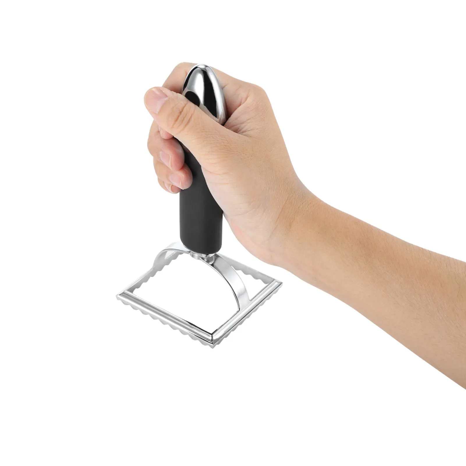 Нержавеющая сталь нож для равиоли марки круглый и квадратов форма выпечки Еда