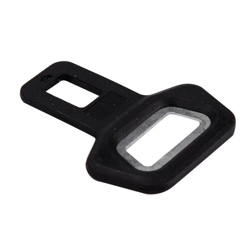 

1 Pcs/lot Universal Metal Safety Car Seat Belt Buckles Clip Bottle Opener Vehicle-mounted Bottle Opener Dual-use Car Styling