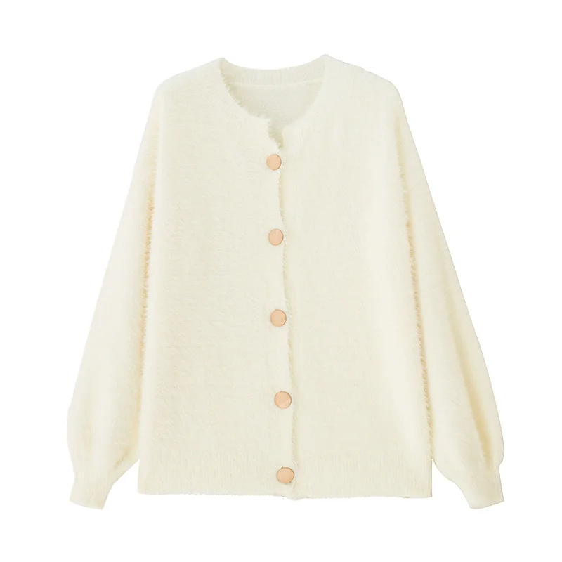 Кардиган свитер пальто женский свободный на весну и осень кардиган |