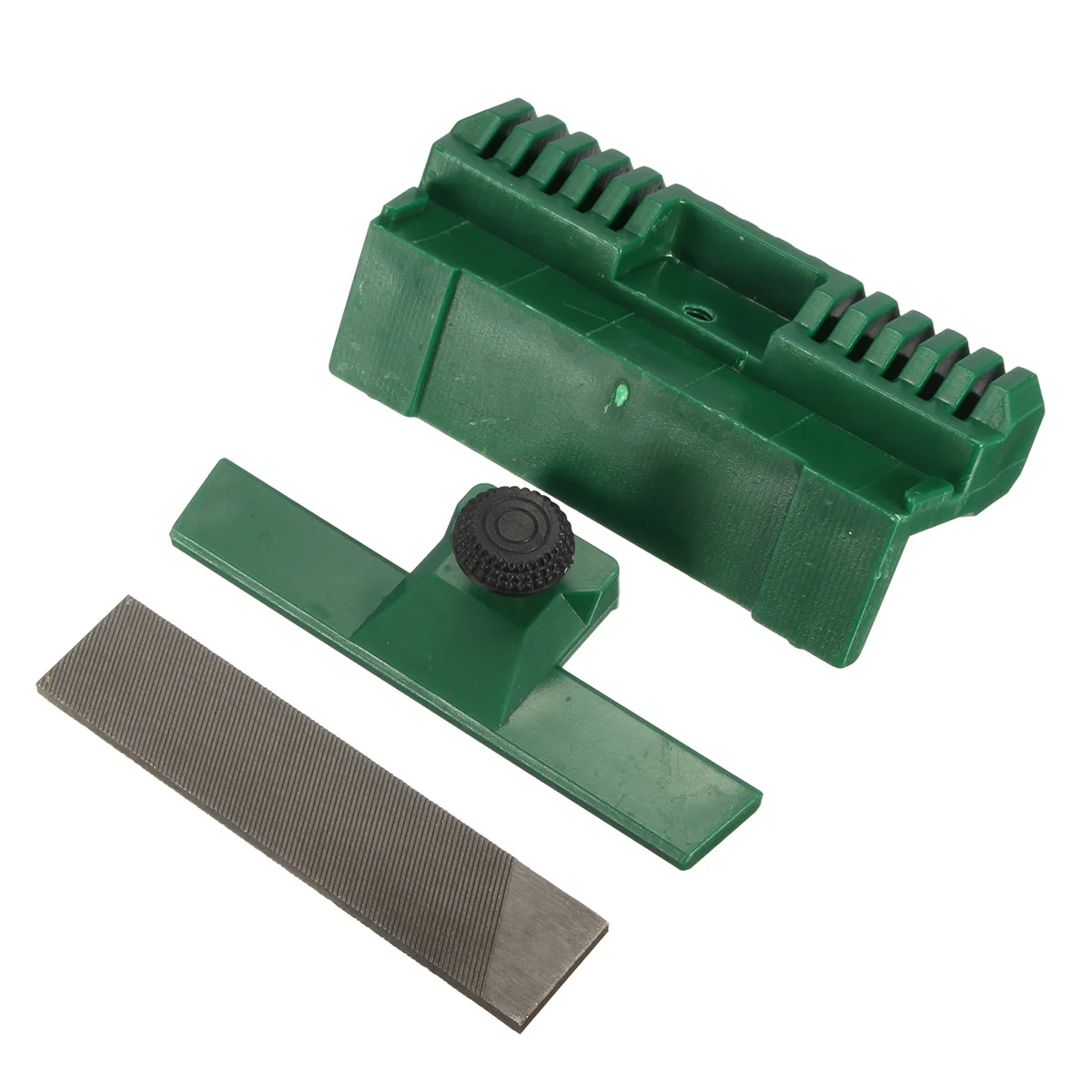 3pcs Chainsaw Chain Guide Bar Rail Dresser File with 2 Files Lawn Mower Tool Set |