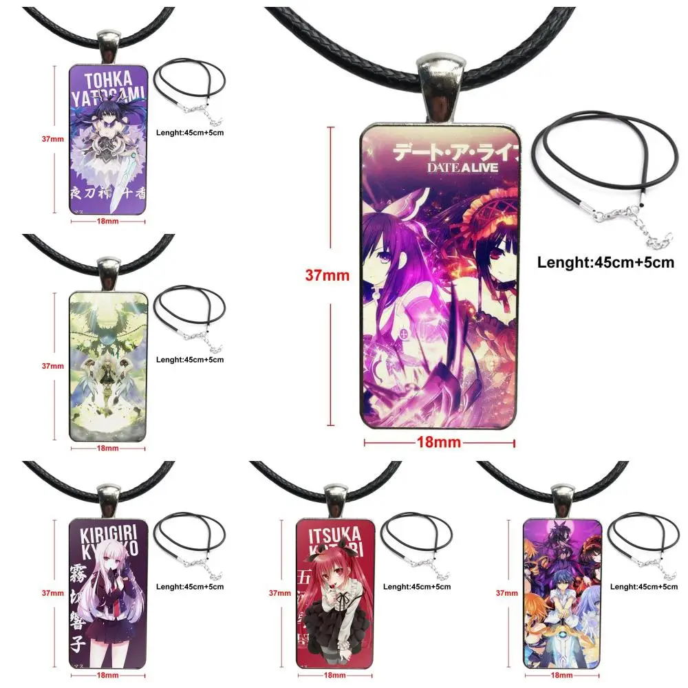 Аниме Дата живой фильм красивая девушка для женщин свадебный подарок стеклянный