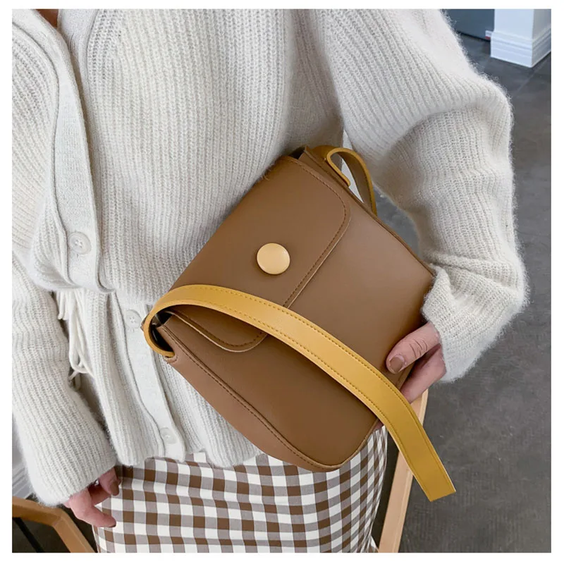 Женская наплечная сумка 2020 цветная женская диагональная маленькая квадратная из