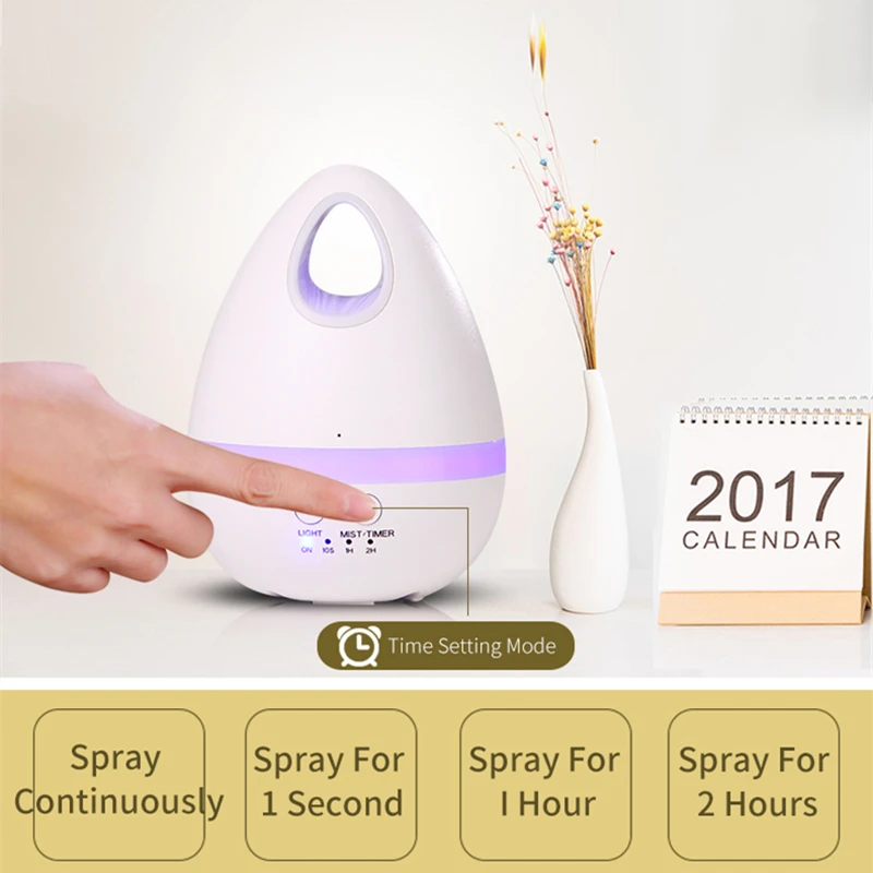 Аппарат для ароматерапии в виде яйца с функцией очистки воздуха мини увлажнитель