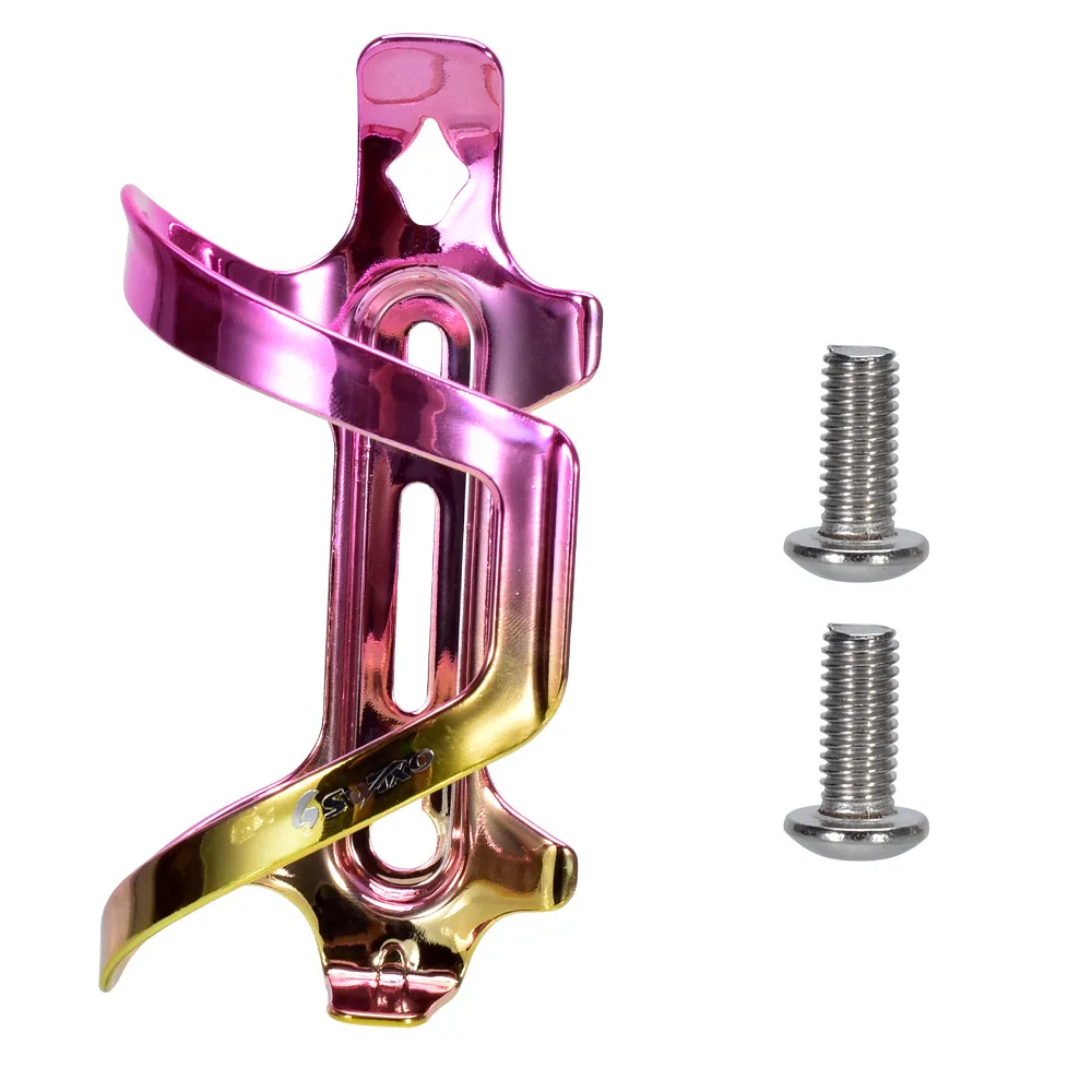 MTB дорожный велосипед красочный держатель бутылки воды алюминиевый сплав