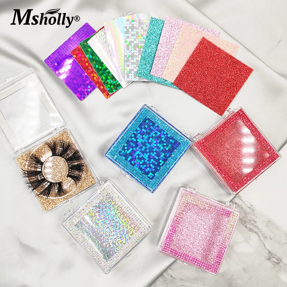 3D норковые ресницы красота макияж искусственные натуральные пушистые полный