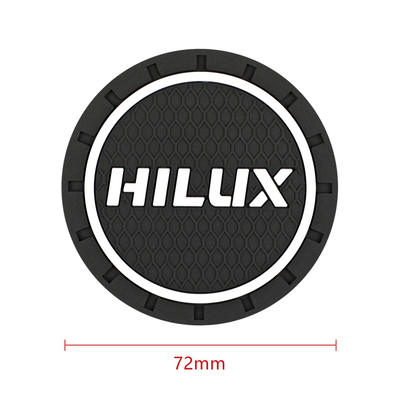 2 шт. Автомобильный держатель для бутылки с водой нескользящий коврик Силикагель