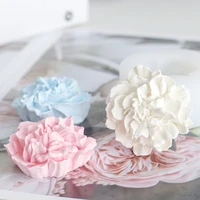 rose flower soap silicone mold for soap candle resin craft plaster making diy