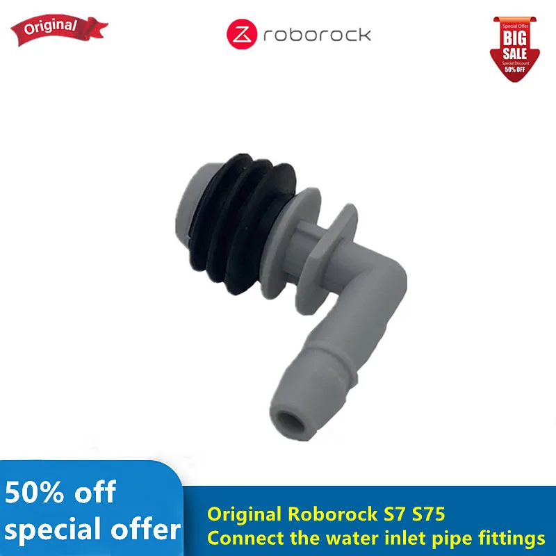 

100% original Roborock vacuum cleaner S75 S7 model connection inlet pipe accessories spare parts