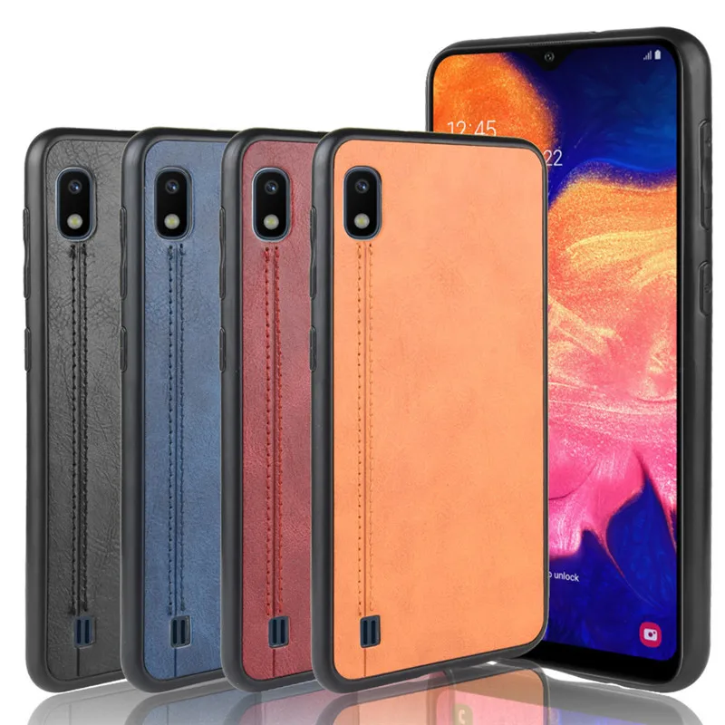 Деловой чехол для Samsung Galaxy A10 A91 M60s M80s S20 S10e S10 Plus Ультра кожаный защитный