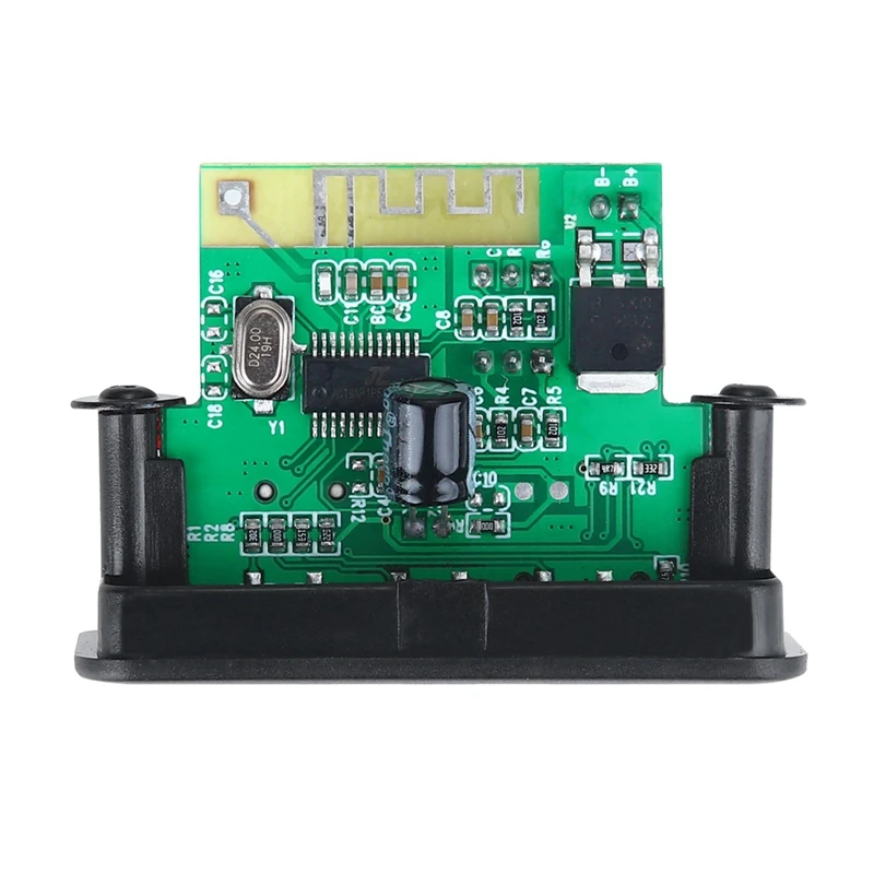 Плата MP3 декодера Bluetooth 5 0 12 В автомобильный o модуль Мини DC WMA USB FM TF радио для