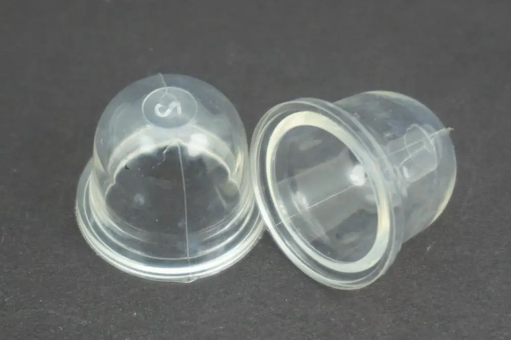 12 шт праймер чаша лампы топливный насос карбюратор Виппер бензопилы прозрачный |