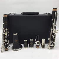 music fancier club bakelite a clarinets premium professional clarinet silver plated keys 17 keys with case mouthpiec