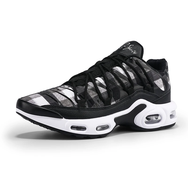 

New High Quality Man Air Cushion Retro Sneakers Casual Breathable Non-slip Light Comfortable Running Shoes