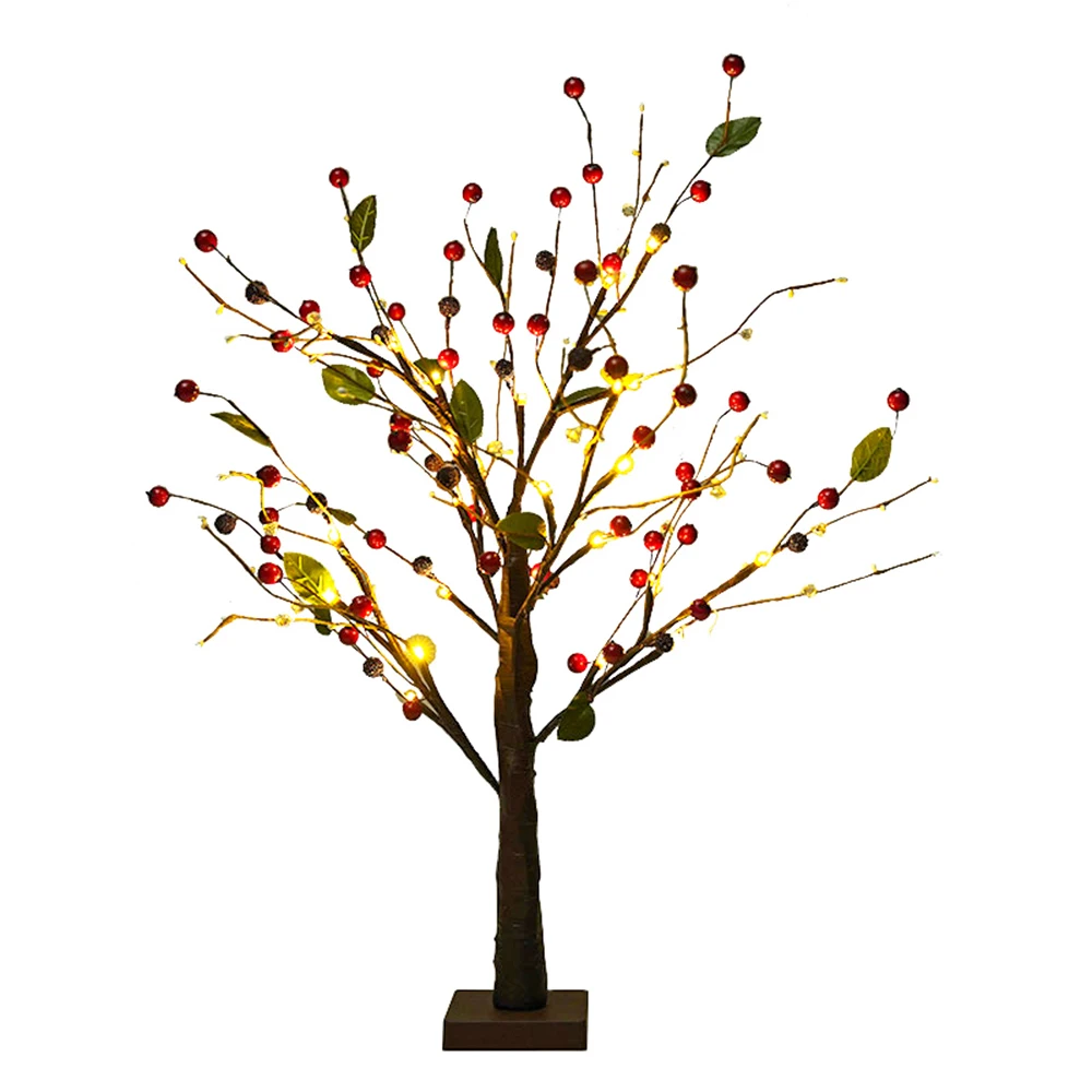 

BORUiT LED Tabletop Bonsai Tree Light DIY Artificial Light Tree Lamp Decoration Festival Fairy Lights Luminary Holiday lighting