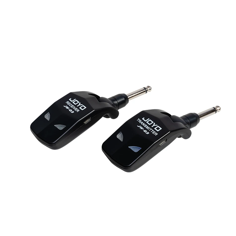 joyo jw 03 digitale drahtlose sender empfänger tragbare 24g elektrische gitarre empfänger für gitarre verstärker teile zubeh
