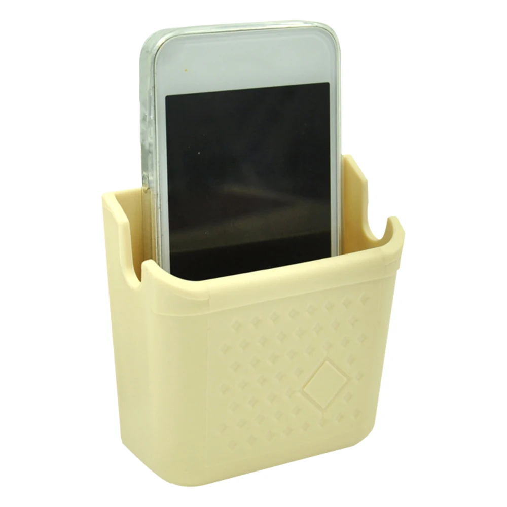 

Auto Vent Outlet Trash Box Car Mobile Phone Holder Storage Bag Organizer Automobile Hanging Box Car Styling