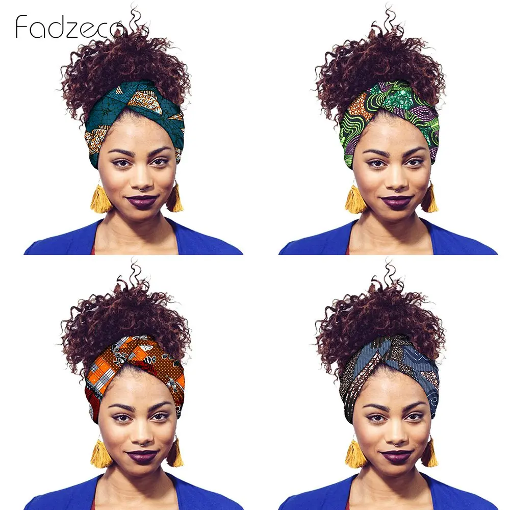 Fadzeco Африканское платье для женщин Племенной платок женский Африканский батик