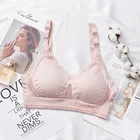 Новинка мягкий бюстгальтер для кормящих матерей дышащие бюстгальтеры для кормящих грудью для беременных нижнее Белье для беременных нижнее белье бюстгальтер для кормления