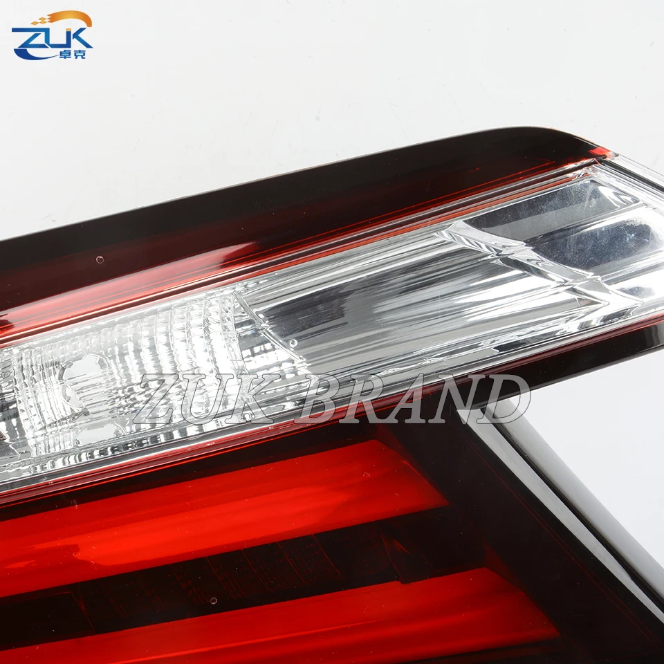

ZUK Pair Car Trunk Lid LED Tail Lamp Back Up Light Assy For HONDA ODYSSEY RC3 2015-2020 Rear Bumper Inner Taillight Taillamp