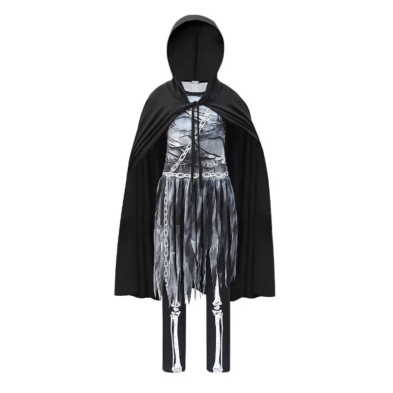 Новинка 2020 костюм Чумного доктора для косплея Детская накидка перчатки наряды