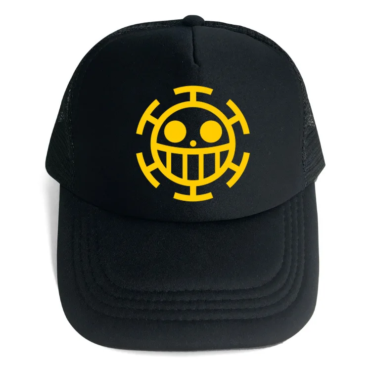 Цельная шляпа аниме Регулируемая бейсбольная кепка Косплей Кепка аксессуары для