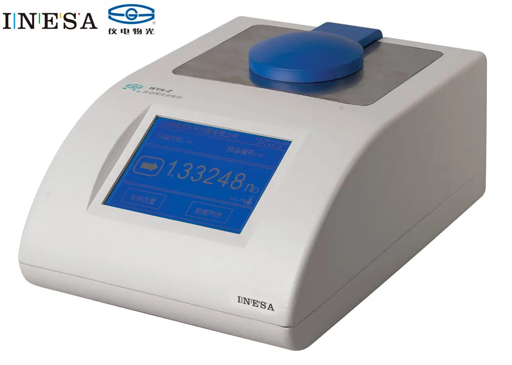 WYA Z автоматический рефрактометр Аббе|Рефрактометры| |