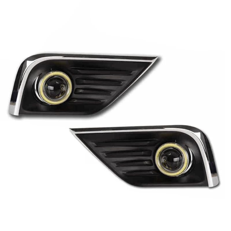 

Car LED Daytime Running Lamp COB Angel Eye Fog Light for Nissan Altima 2016-2018